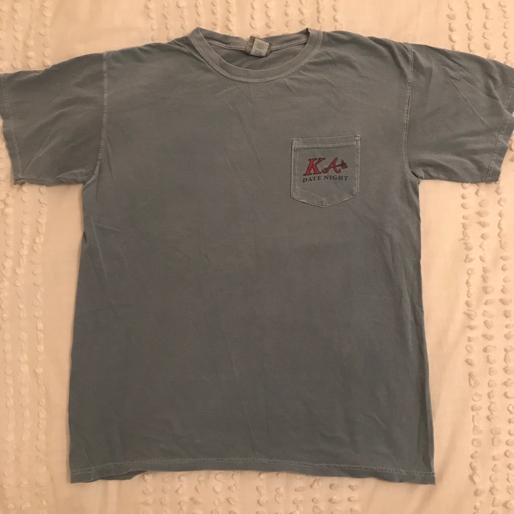 KA Date Night Pocket Tee